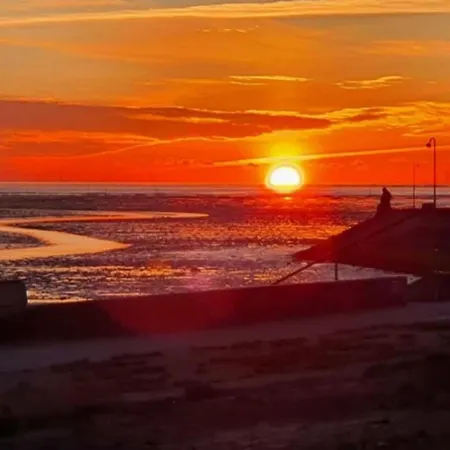 David Und Marion Oben, Nahe Der Nordsee Und Dem Weser Radweg Апартаменты *