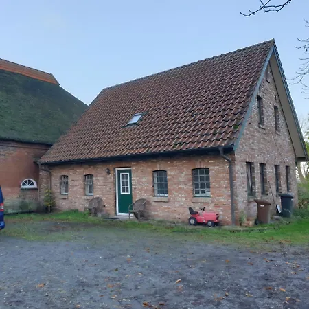 Lejlighed David Und Marion Oben, Nahe Der Nordsee Und Dem Weser Radweg *
