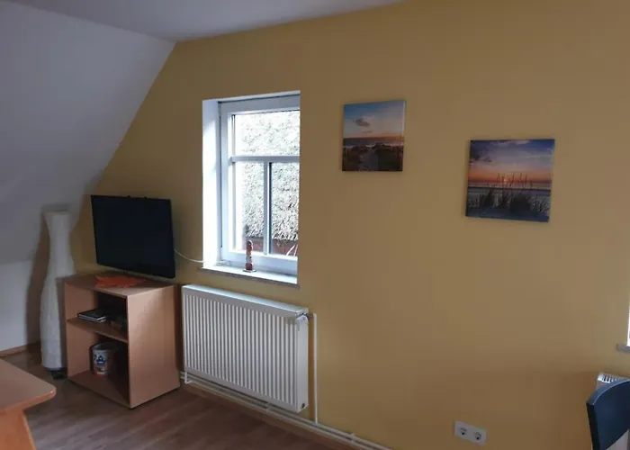 David Und Marion Oben, Nahe Der Nordsee Und Dem Weser Radweg Appartement *