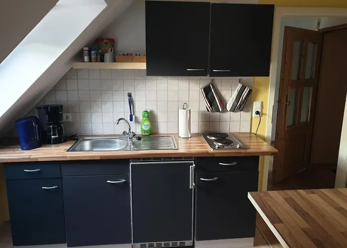 David Und Marion Oben, Nahe Der Nordsee Und Dem Weser Radweg Appartement