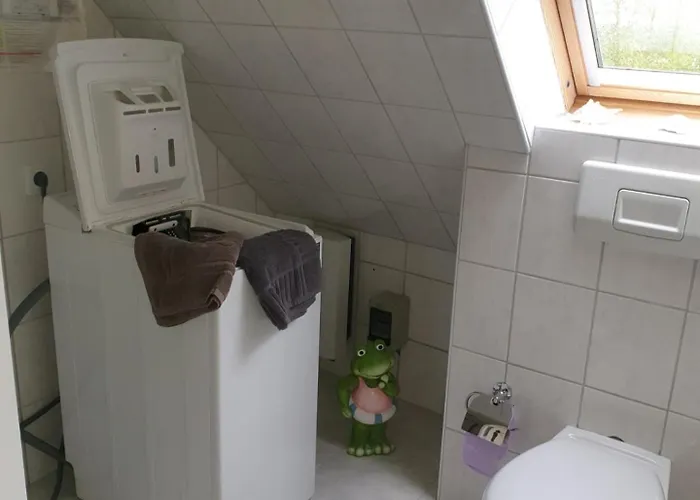 David Und Marion Oben, Nahe Der Nordsee Und Dem Weser Radweg Appartement Brake (Wesermarsch)