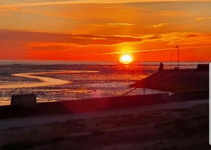 David Und Marion Oben, Nahe Der Nordsee Und Dem Weser Radweg Appartement *