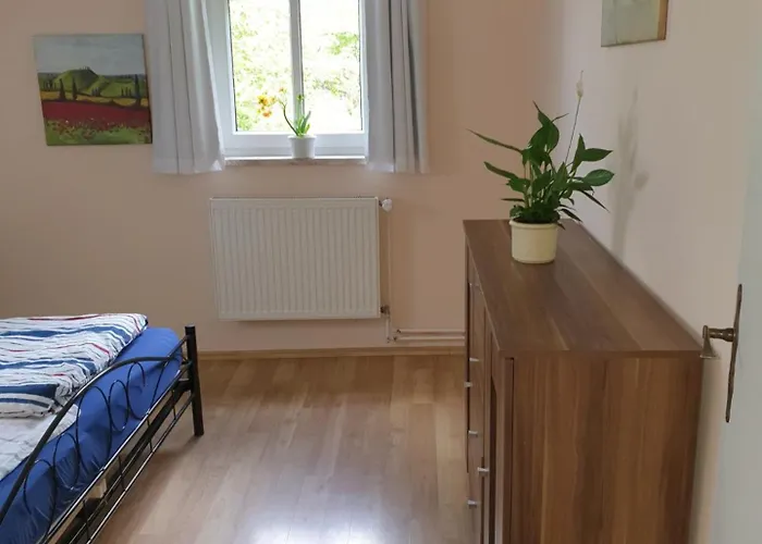 Appartement David Und Marion Oben, Nahe Der Nordsee Und Dem Weser Radweg *