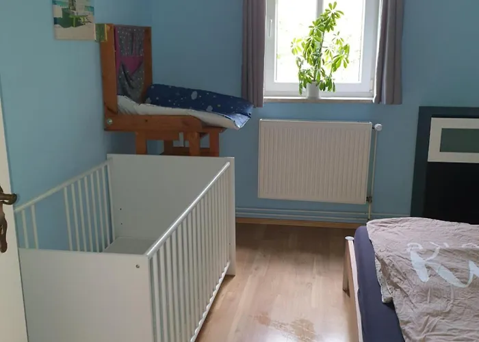 David Und Marion Oben, Nahe Der Nordsee Und Dem Weser Radweg Appartement Brake (Wesermarsch)