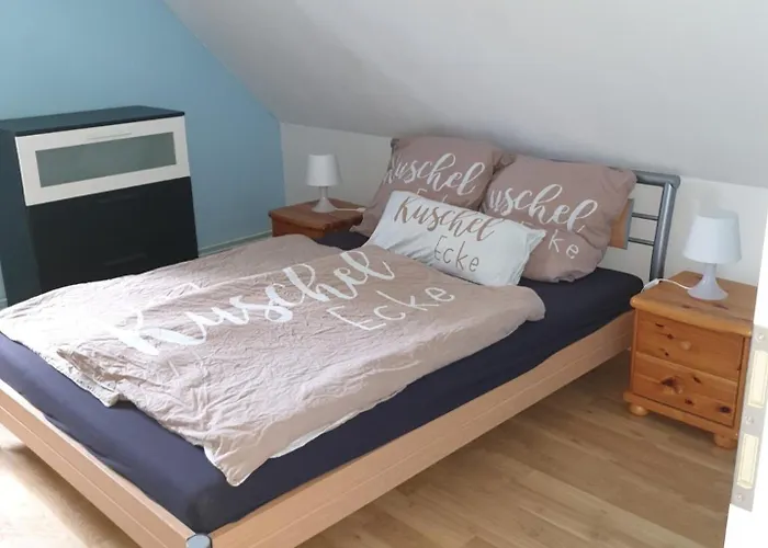 Appartement David Und Marion Oben, Nahe Der Nordsee Und Dem Weser Radweg Brake (Wesermarsch)